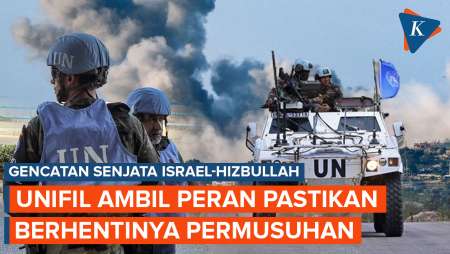 Pasukan UNIFIL Ambil Peran Jaga Gencatan Senjata Israel dan Hizbullah