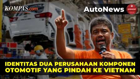Identitas Dua Perusahaan Komponen Otomotif Yang Pindah Ke Vietnam