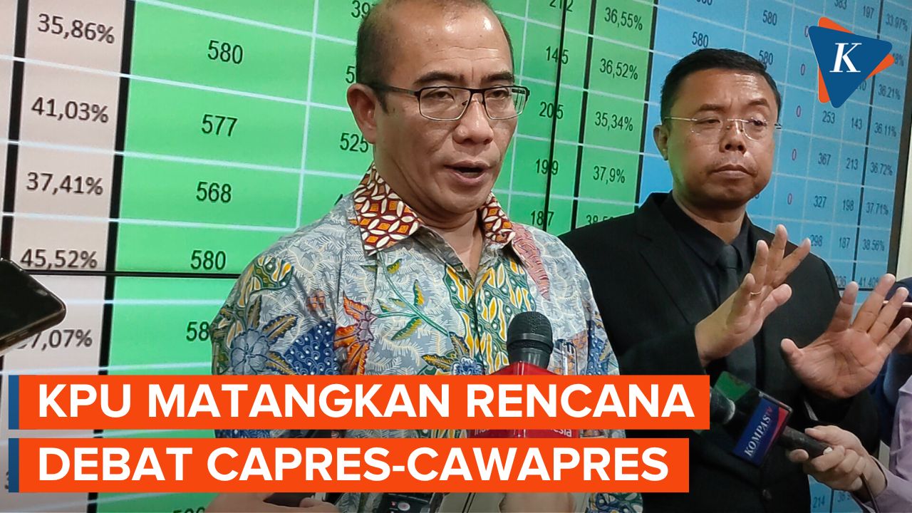 KPU Masih Matangkan Rencana Debat Capres-Cawapres untuk Pilpres 2024