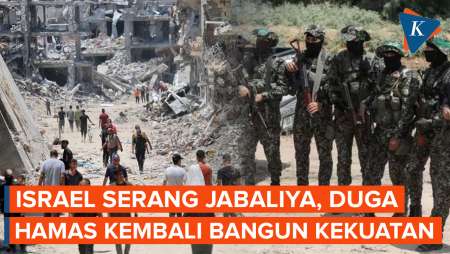 Cium Indikasi Hamas Bangun Pasukan, Israel Kepung Jabaliya Gaza