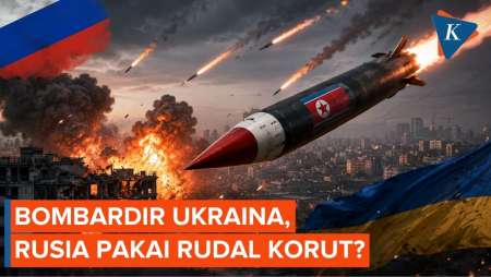 Zelensky Tuduh Rusia Gunakan Rudal Korut dalam Serangan ke Ukraina