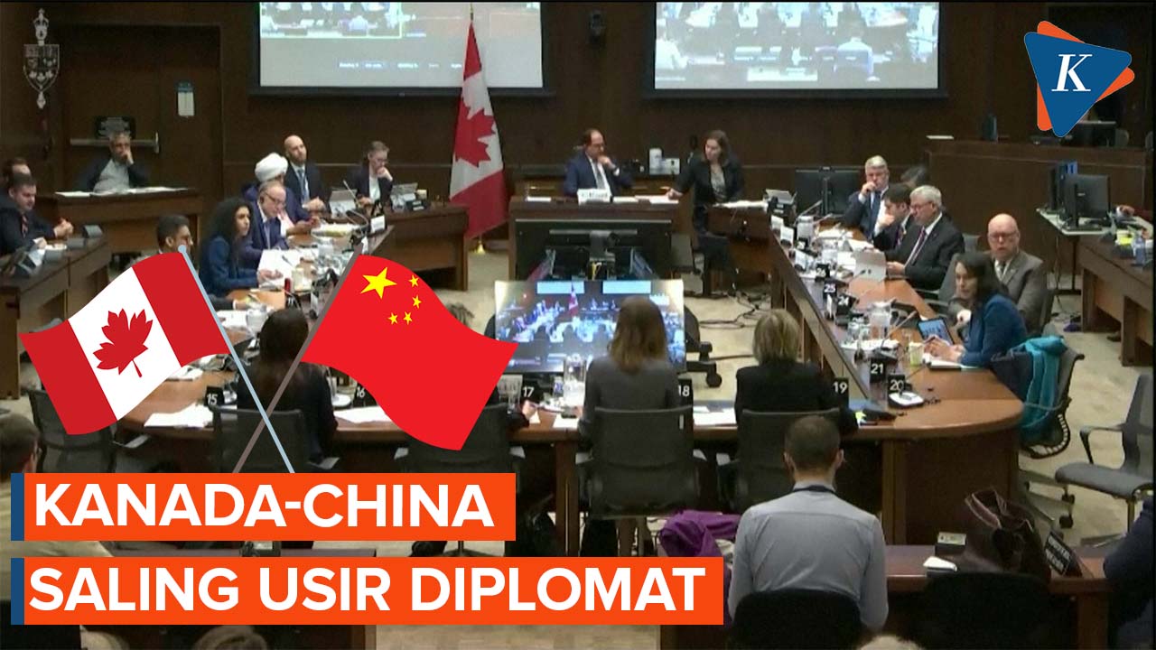 Alasan di Balik Kanada-China Saling Usir Diplomatnya