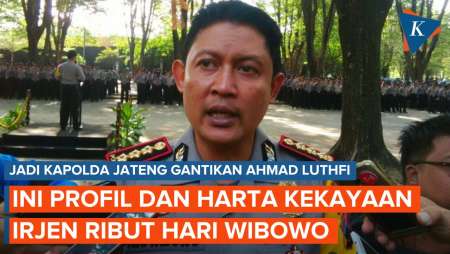 Profil dan Kekayaan Ribut Hari Wibowo, Eks Kapolresta Solo yang Jadi Kapolda Jateng