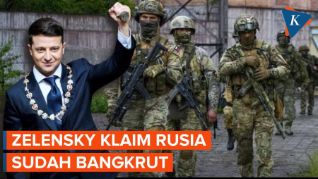 Ukraina Makin Sangar, Rusia Kerepotan