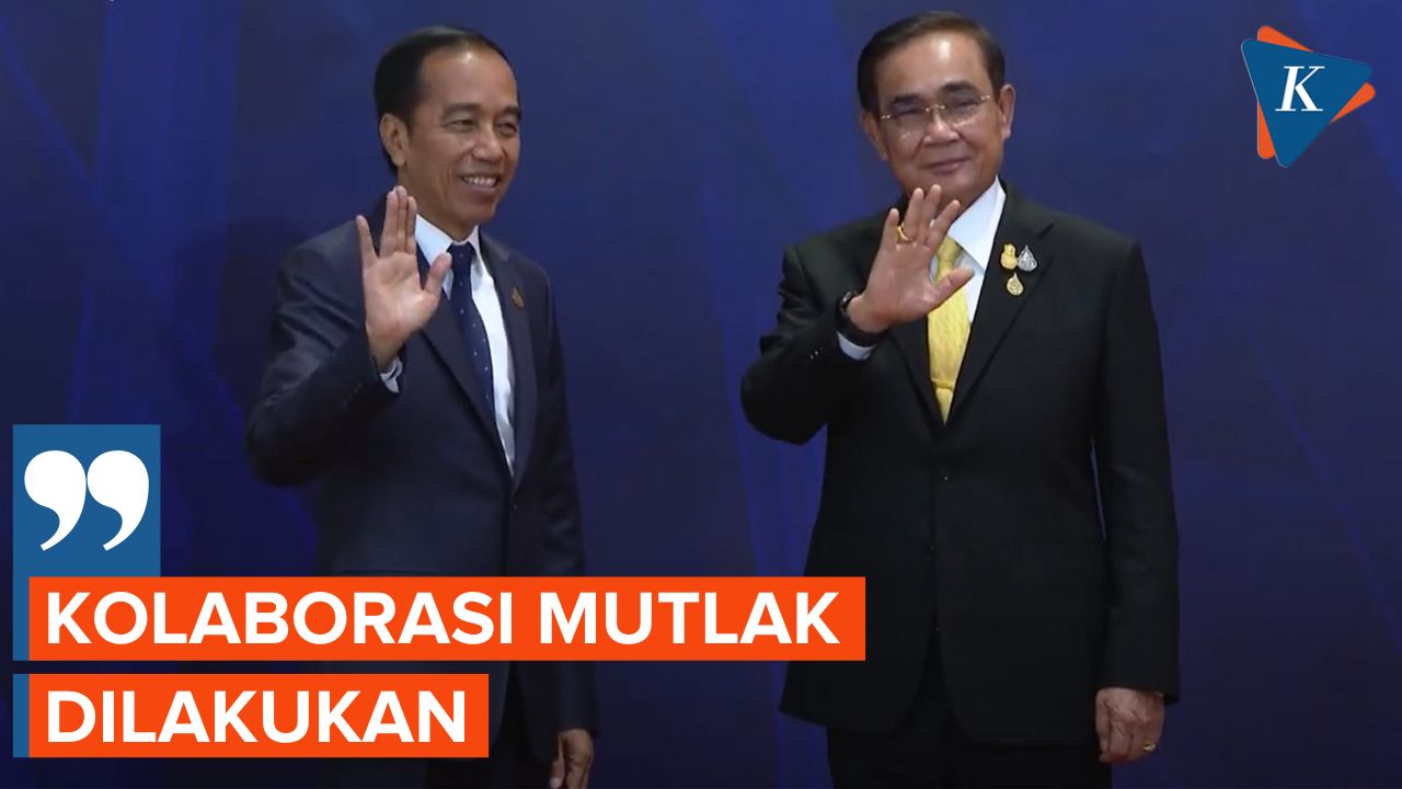 Hadiri KTT di Bangkok Jokowi Perkuat Kerja Sama Konkret APEC