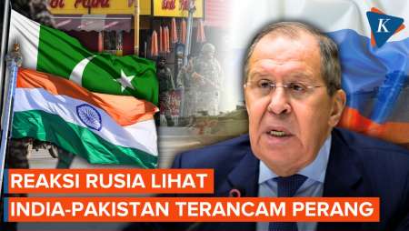 India-Pakistan Terancam Perang, Rusia Desak Jalur Diplomatik