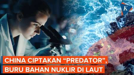 China Ciptakan "Predator", Buru Bahan Nuklir Di Lautan