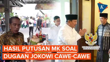 5 Putusan MK soal Dugaan Jokowi Cawe-cawe dalam Pilpres 2024