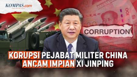 Di Balik Kekuatan Nuklir China, "Tersembunyi" Korupsi Anak Buah Xi Jinping