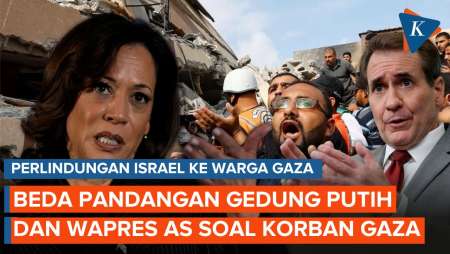 Gedung Putih Yakin Israel Sudah Tekan Kematian Warga, Wapres AS:…