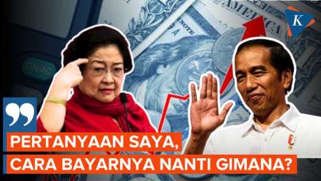 Megawati Singgung Utang Menggunung Indonesia: Gimana Bayarnya?