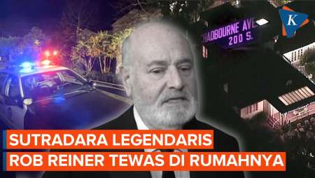 Sutradara Hollywood Rob Reiner Dan Istri Tewas Di Rumahnya, Diduga Korban Pembunuhan