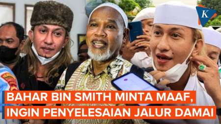 Bahar Bin Smith Minta Maaf Ke Banser Korban Dugaan Penganiayaan