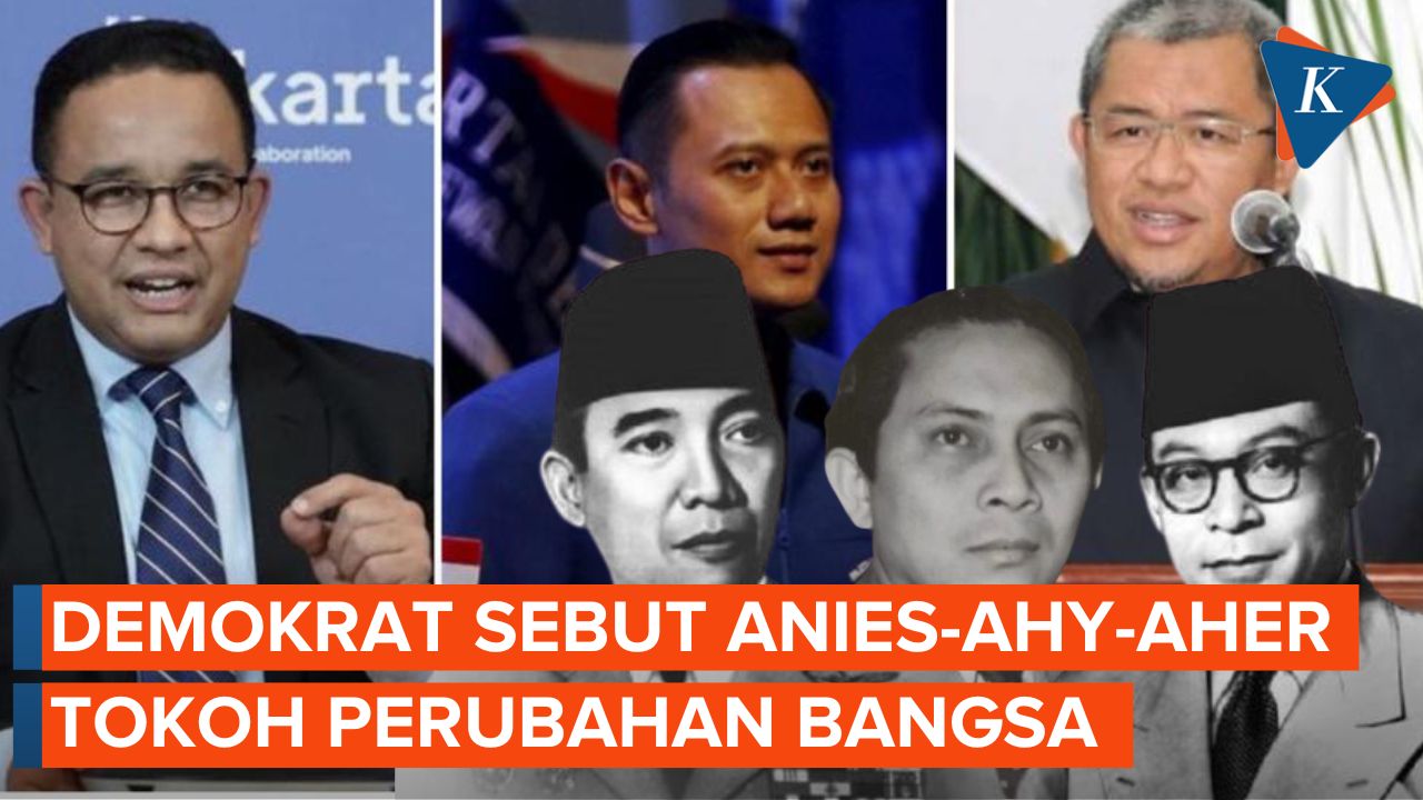 Anies-AHY-Aher Disamakan dengan Soekarno-Hatta-Syahrir