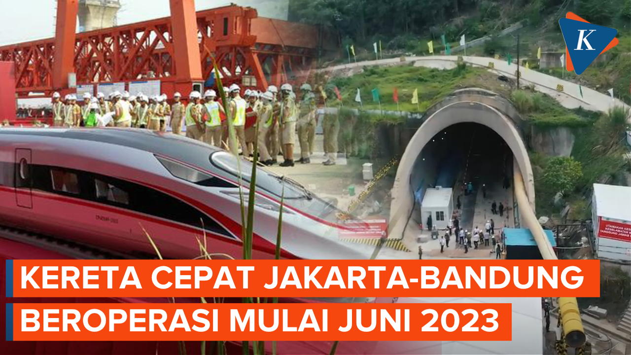 Progres Proyek Kereta Cepat Jakarta-Bandung