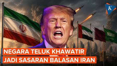 Kekhawatiran Negara Teluk Dan Dampak Ekonomi Bikin Trump Tunda Serang Iran
