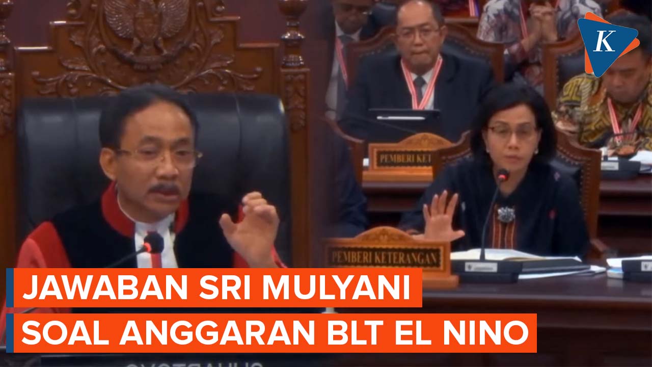 Penjelasan Sri Mulyani soal Anggaran BLT El Nino Keluar dari Kemensos