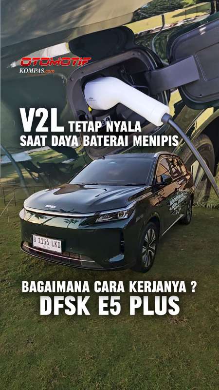 Simak Kemudahan Fitur V2L DFSK E5 Plus