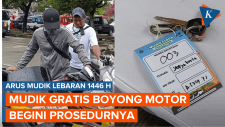 Begini Prosedur Penyerahan Motor untuk Mudik Gratis dari Pemprov Jakarta