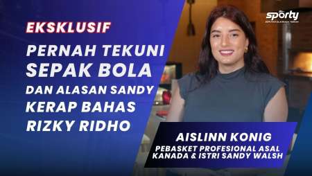 Eksklusif Interview Aislinn Konig, Pebasket Profesional dan Istri Sandy Walsh - [SPORTY]