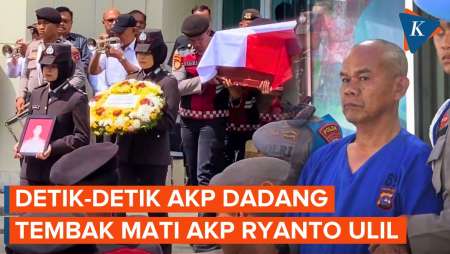 Terungkap Detik-detik AKP Dadang Iskandar Tembak Mati AKP Ulil Ryanto