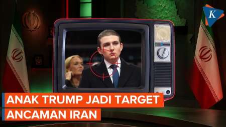 Televisi Iran Ancam Barron Trump, Ada Hadiah 10 Juta Dolar AS