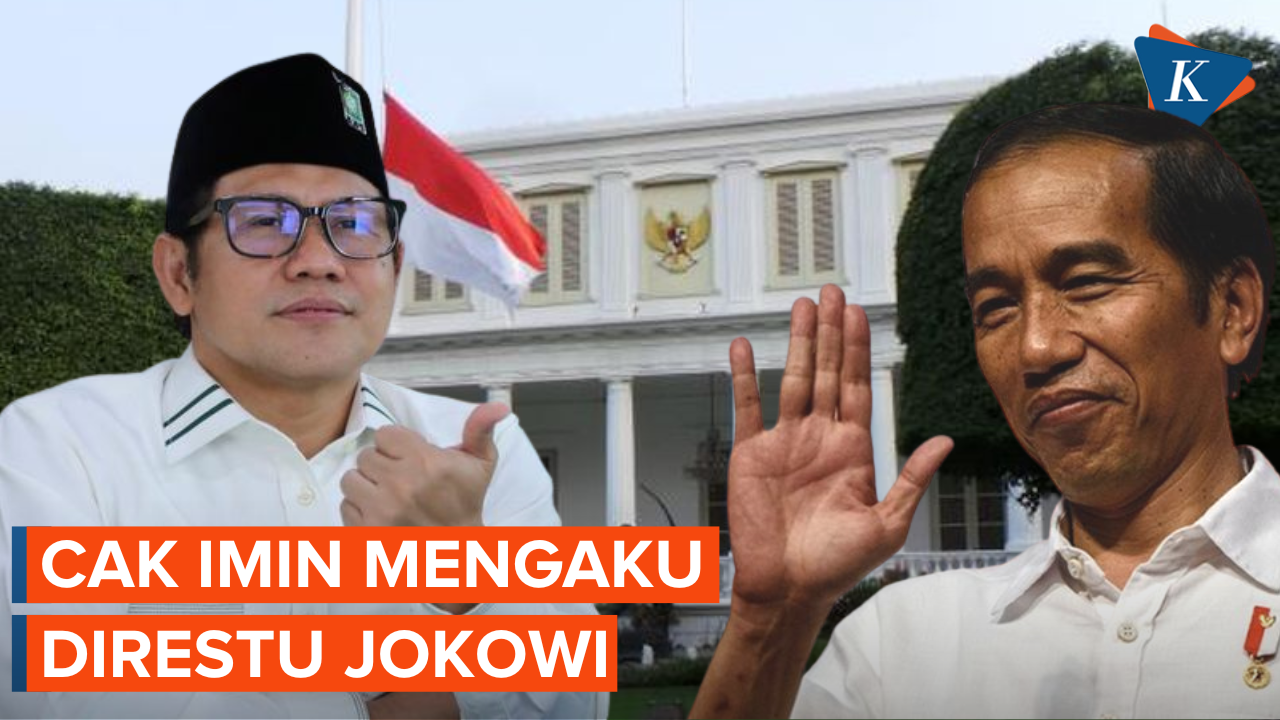 Cak Imin Mengklaim Dapat Restu dari Jokowi
