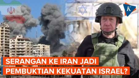 Yoav Gallant Sesumbar, Sebut Serangan ke Iran Jadi Pembuktian Kekuatan Israel