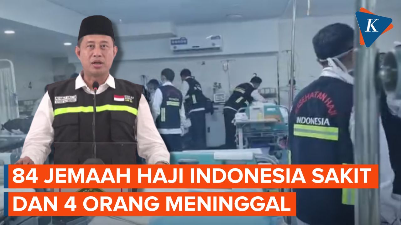 Bertambah Lagi, Kini Sudah 4 Jemaah Haji Indonesia Meninggal di Tanah Suci