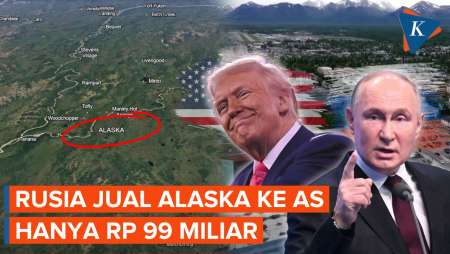 Jadi Lokasi Pertemuan Trump-Putin, Alaska Pernah Dibeli AS dari Rusia