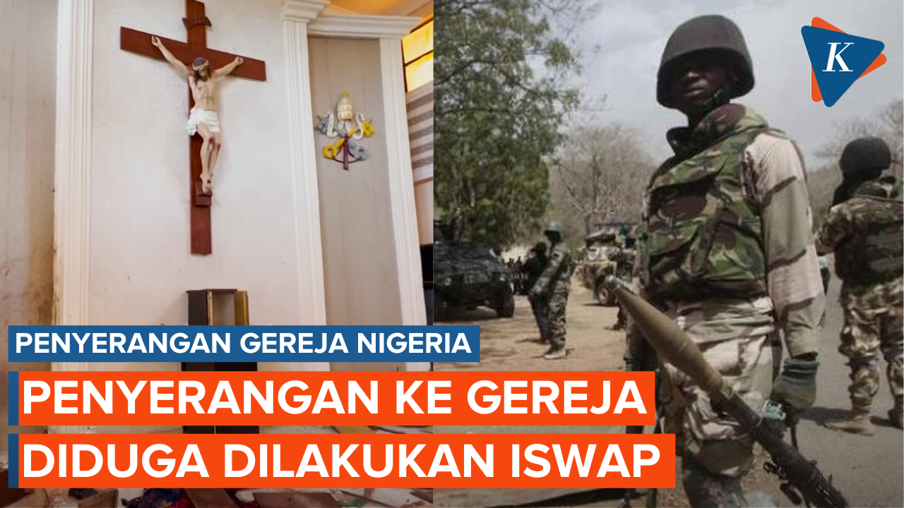 Nigeria Duga ISWAP Dibalik Pembunuhan di Gereja