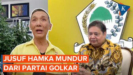 Susul Airlangga, Jusuf Hamka Mundur dari Golkar