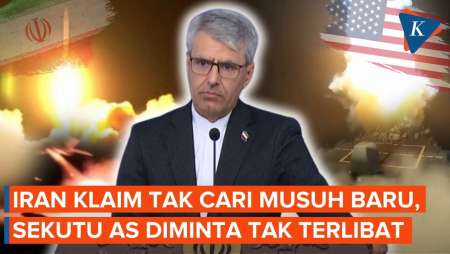 Iran Tegaskan Tak Bermusuhan Dengan Negara Tetangga, Serangan Hanya Untuk Membela Diri