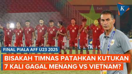 Jejak Duel Timnas U23 Indonesia vs Vietnam, Rapor Merah Garuda Muda
