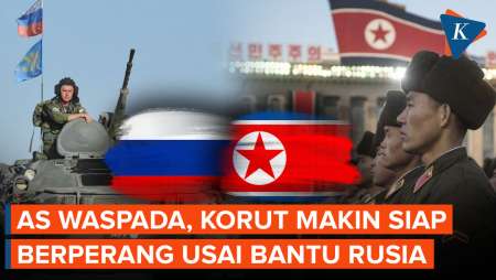 Pasukan Korut Disebut Makin Siap Berperang Usai Bantu Rusia di Ukraina