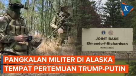 Mengenal Pangkalan Militer Tempat Trump-Putin Bertemu di Alaska