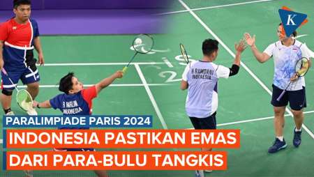 Paralimpiade 2024: Indonesia Pastikan Emas dari Ganda Campuran Para-Bulu Tangkis