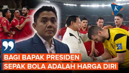 Jelang Indonesia Vs Singapura, Teddy: Bagi Pak Presiden Sepakbola Harga Diri