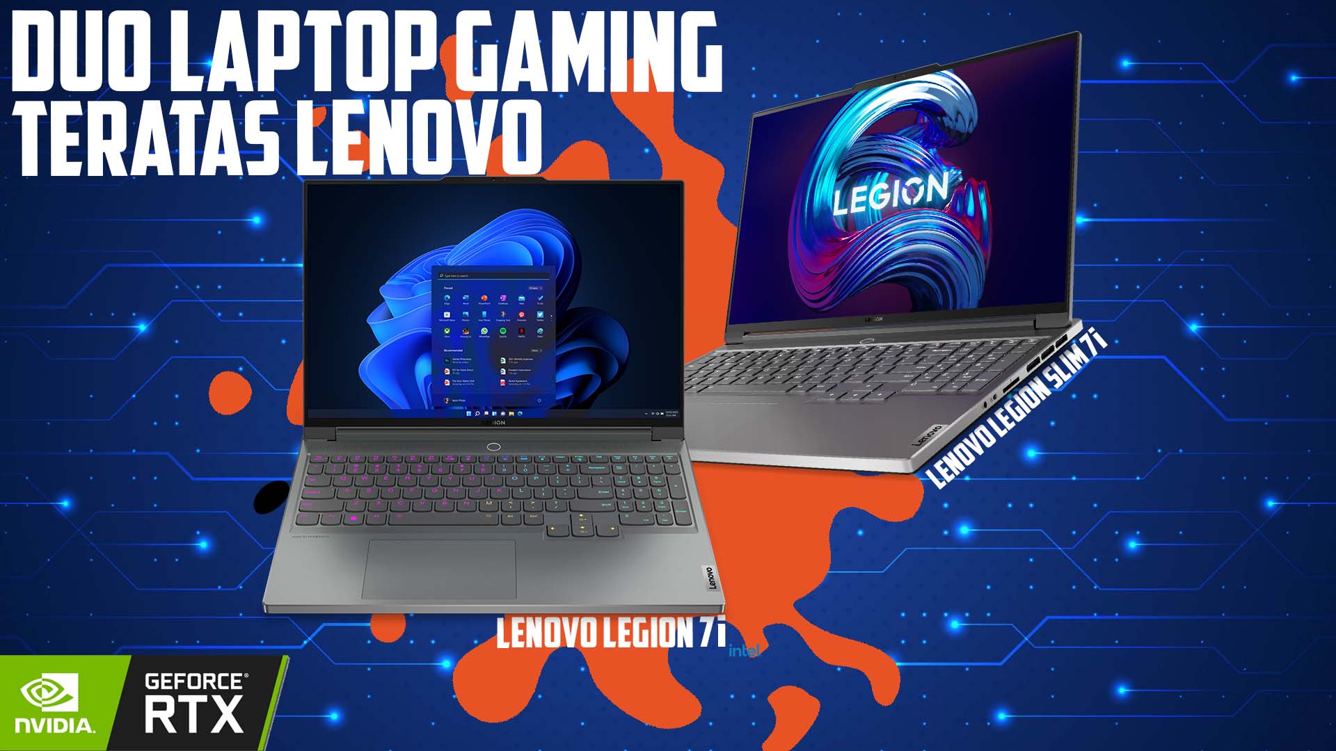 Inikah Laptop Gaming 16 Inci Terkencang? Lenovo Legion 7i dan Slim 7i Resmi Masuk Indonesia