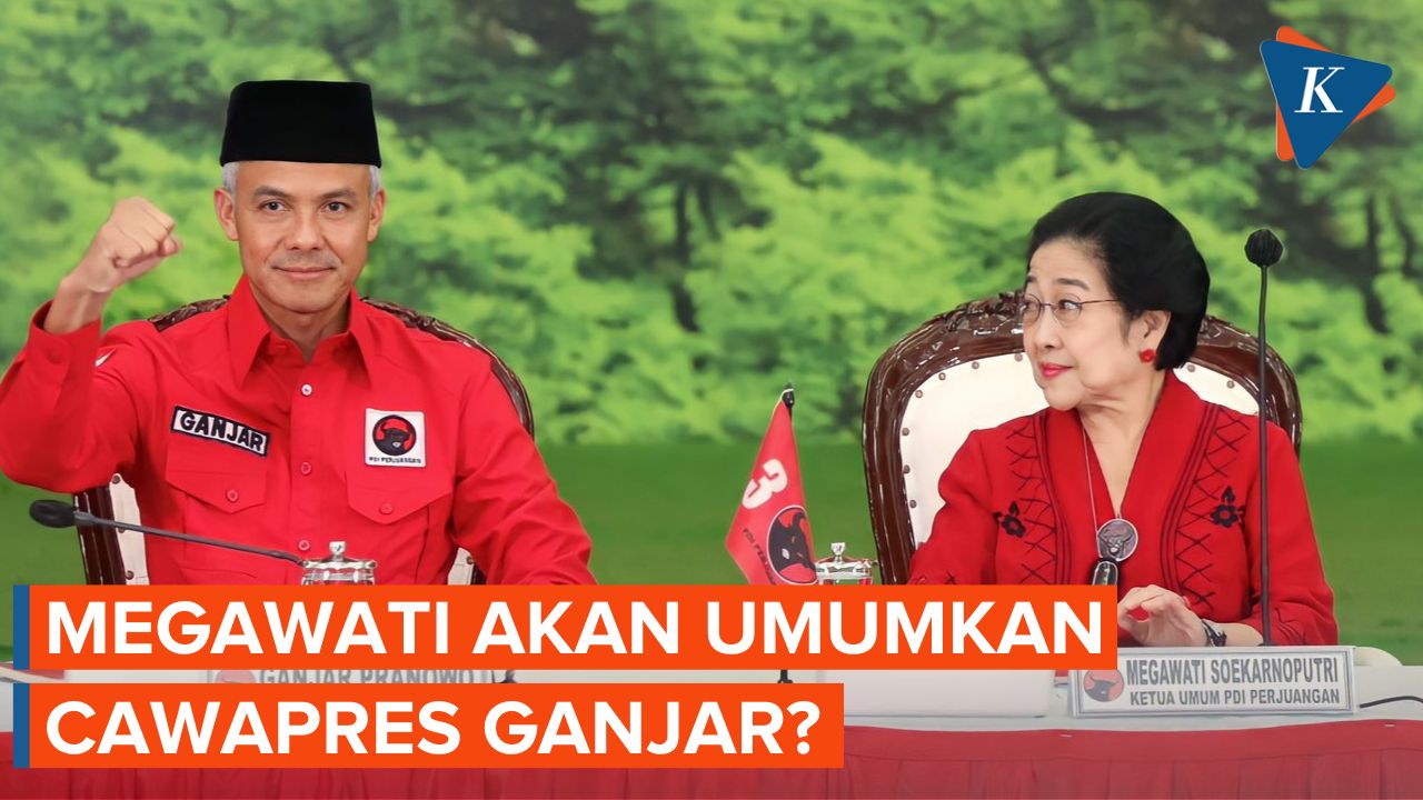 Megawati Diklaim Akan Beri Kejutan di Rakernas PDI-P, Umumkan Cawapres Ganjar?