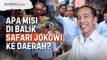 "Turun Gunung" Ke Daerah Mulai Juni: Sebagai Rakyat Biasa, Apa Kepentingan Jokowi?