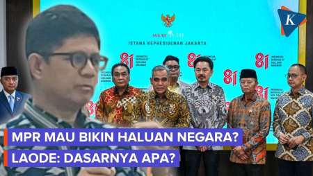 Laode Syarif Kritik Wacana PPHN: Jangan Ujug-Ujug, Jelaskan Dasarnya