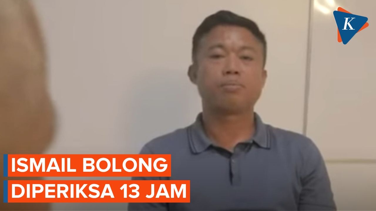 Ismail Bolong Diperiksa Selama 13 Jam dan Langsung Ditahan