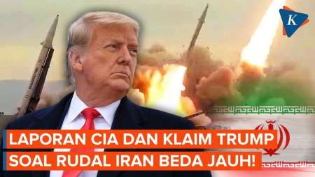 Laporan CIA Bocor! Stok Rudal Iran Masih 70 Persen, Klaim Trump Keliru?