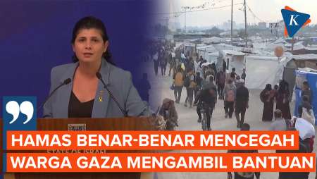 Israel: Hamas Cegah Warga Gaza Kumpulkan Bantuan