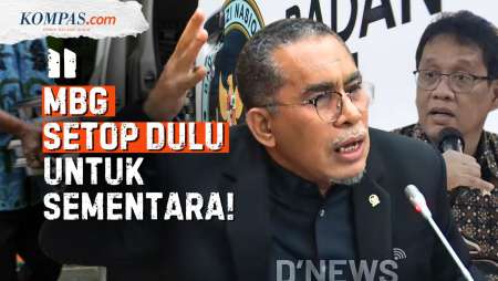 Purbaya Vs DPD RI Soal MBG: Senator Desak Setop, Menkeu "Tantang" Suarakan Lebih Keras Ke Presiden
