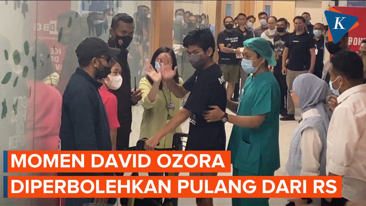 Momen David Ozora Diperbolehkan Pulang Dari Rumah Sakit Usai Dirawat Selama 53 Hari