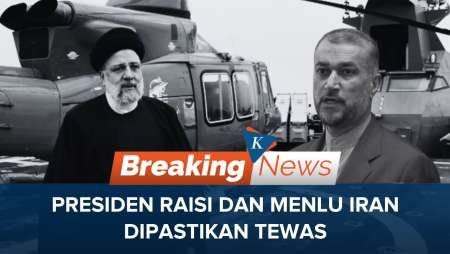 Pejabat Iran: Presiden Raisi dan Menlu Abdollahian Tewas dalam Kecelakaan Helikopter