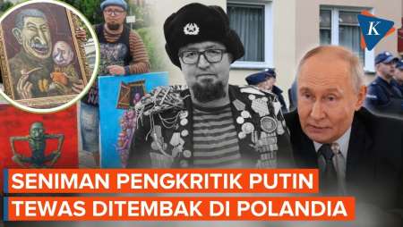 Seniman Rusia Pengkritik Putin Tewas Ditembak, 2 WN Belarus Ditahan