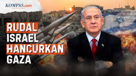 Potret Terbaru Kehancuran di Gaza Tengah Usai Serangan Israel